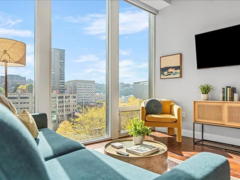 Cozysuites Modern 1Br, Ppg Paints Arena, Pitts Pittsburgh Ngoại thất bức ảnh