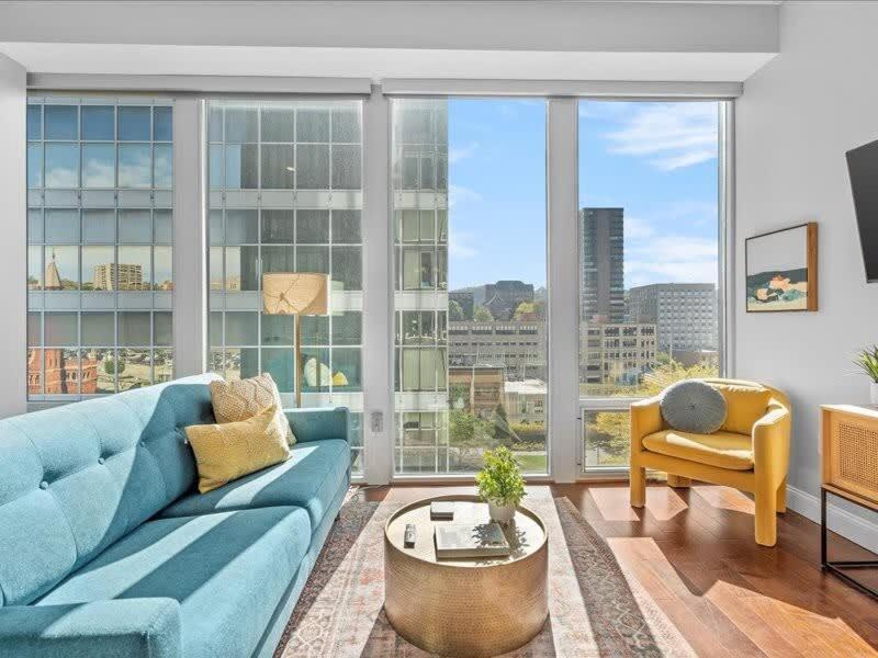 Cozysuites Modern 1Br, Ppg Paints Arena, Pitts Pittsburgh Ngoại thất bức ảnh