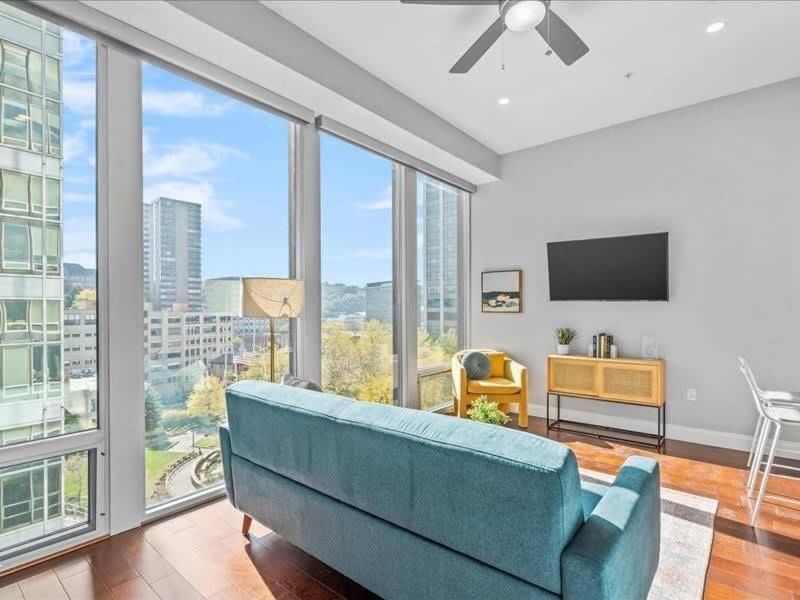 Cozysuites Modern 1Br, Ppg Paints Arena, Pitts Pittsburgh Ngoại thất bức ảnh
