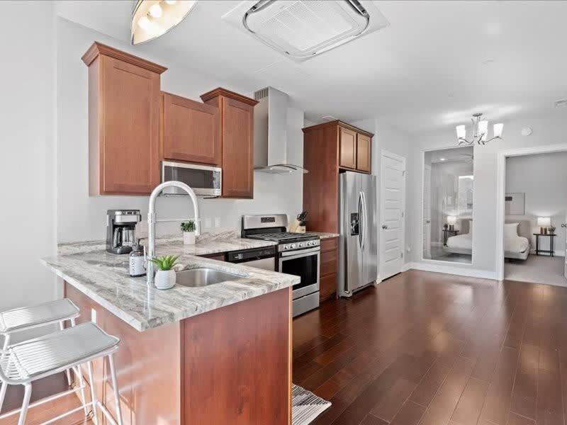 Cozysuites Modern 1Br, Ppg Paints Arena, Pitts Pittsburgh Ngoại thất bức ảnh