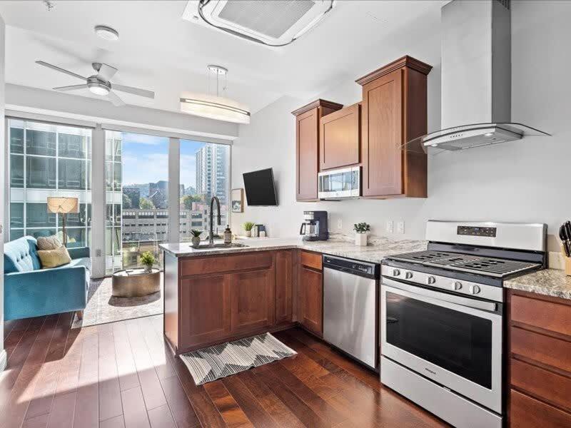 Cozysuites Modern 1Br, Ppg Paints Arena, Pitts Pittsburgh Ngoại thất bức ảnh