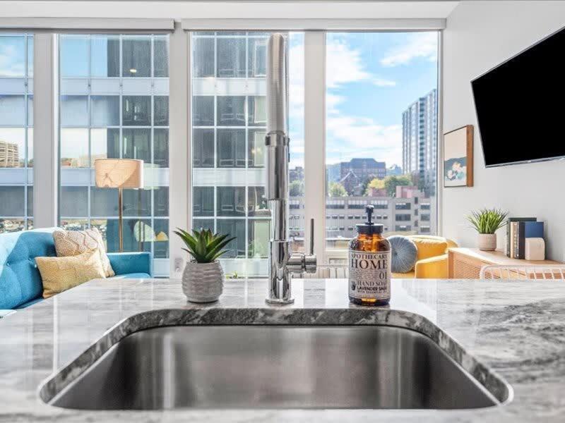 Cozysuites Modern 1Br, Ppg Paints Arena, Pitts Pittsburgh Ngoại thất bức ảnh